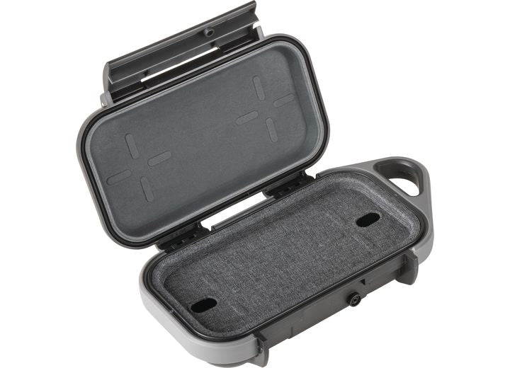 Pelican Go Case G40 - Durable Anthracite/Grey Waterproof Protection for Gear and Electronics Pelican