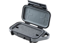 Pelican Go Case G40 - Durable Anthracite/Grey Waterproof Protection for Gear and Electronics Pelican