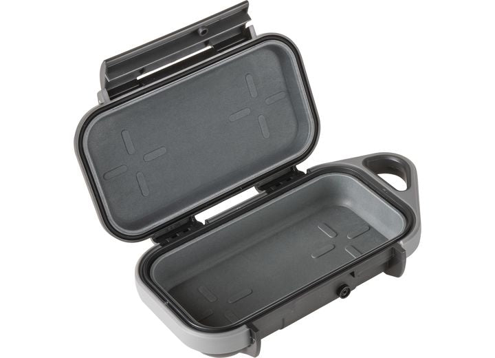 Pelican Go Case G40 - Durable Anthracite/Grey Waterproof Protection for Gear and Electronics Pelican