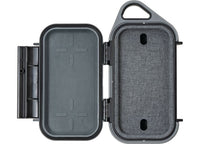 Pelican Go Case G40 - Durable Anthracite/Grey Waterproof Protection for Gear and Electronics Pelican