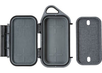 Pelican Go Case G40 - Durable Anthracite/Grey Waterproof Protection for Gear and Electronics Pelican