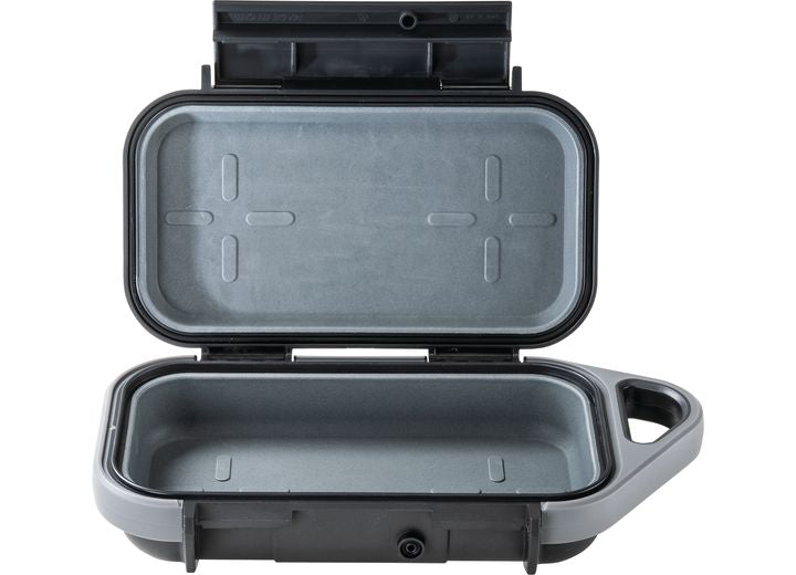 Pelican Go Case G40 - Durable Anthracite/Grey Waterproof Protection for Gear and Electronics Pelican