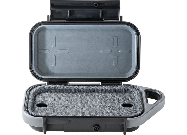 Pelican Go Case G40 - Durable Anthracite/Grey Waterproof Protection for Gear and Electronics Pelican