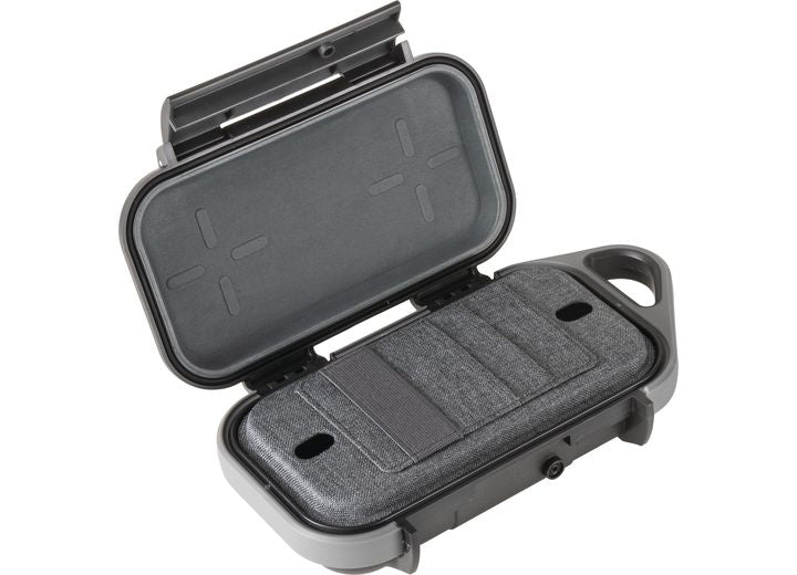 Pelican Go Case G40 - Durable Anthracite/Grey Waterproof Protection for Gear and Electronics Pelican