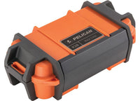 Pelican Ruck Case R20 - Durable Waterproof Orange Storage Solution for Outdoor Adventures Pelican