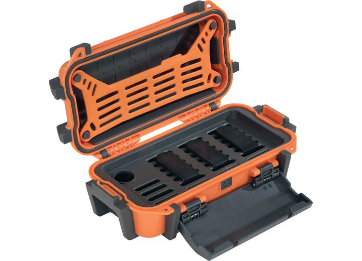 Pelican Ruck Case R20 - Durable Waterproof Orange Storage Solution for Outdoor Adventures Pelican