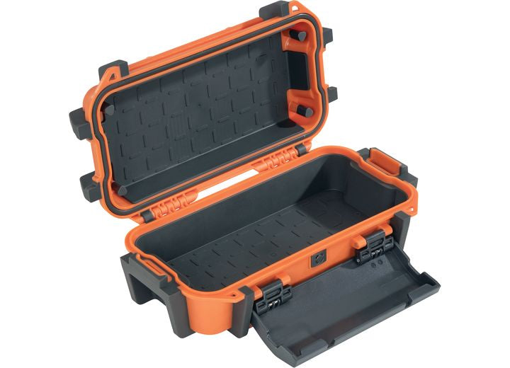 Pelican Ruck Case R20 - Durable Waterproof Orange Storage Solution for Outdoor Adventures Pelican