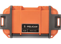 Pelican Ruck Case R20 - Durable Waterproof Orange Storage Solution for Outdoor Adventures Pelican