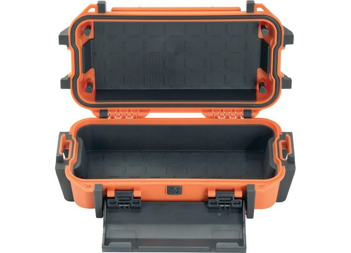 Pelican Ruck Case R20 - Durable Waterproof Orange Storage Solution for Outdoor Adventures Pelican