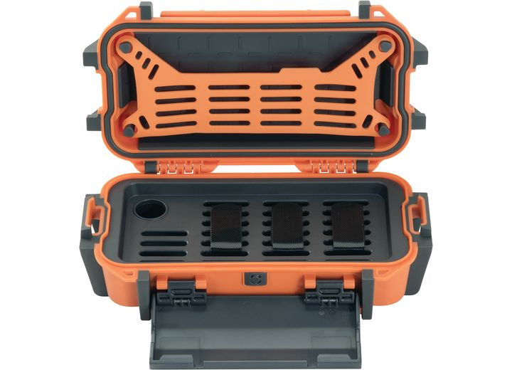 Pelican Ruck Case R20 - Durable Waterproof Orange Storage Solution for Outdoor Adventures Pelican