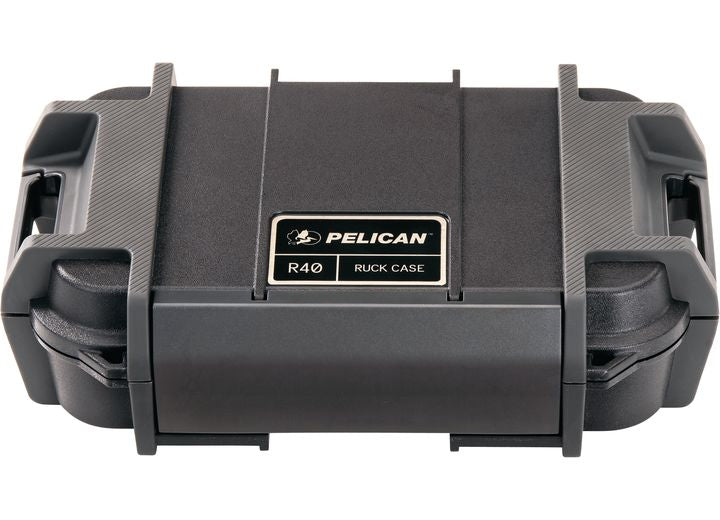 Pelican Ruck Case R40 - Durable Black Storage Solution for Outdoor Gear and Equipment Pelican