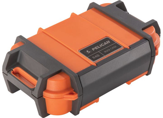 Pelican Ruck Case R40 - Heavy-Duty Orange with Water and Impact Resistance for Ultimate Protection Pelican