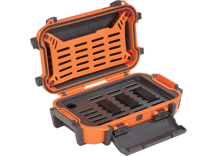 Pelican Ruck Case R40 - Heavy-Duty Orange with Water and Impact Resistance for Ultimate Protection Pelican