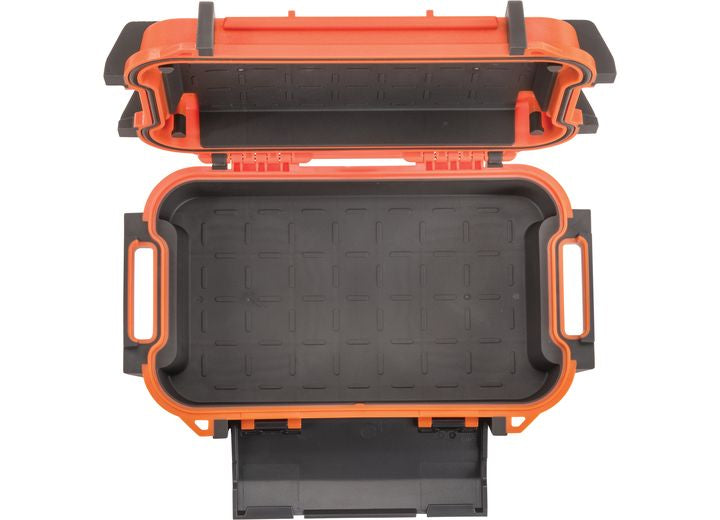 Pelican Ruck Case R40 - Heavy-Duty Orange with Water and Impact Resistance for Ultimate Protection Pelican