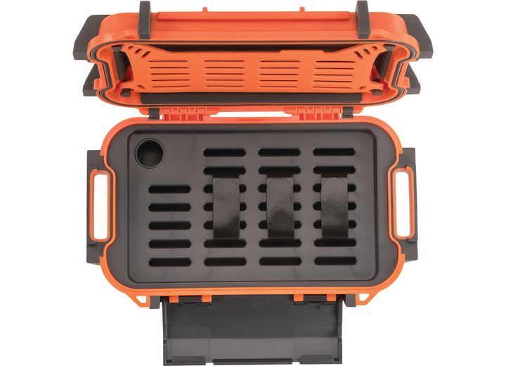 Pelican Ruck Case R40 - Heavy-Duty Orange with Water and Impact Resistance for Ultimate Protection Pelican