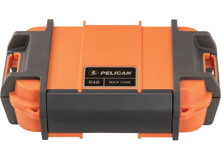 Pelican Ruck Case R40 - Heavy-Duty Orange with Water and Impact Resistance for Ultimate Protection Pelican