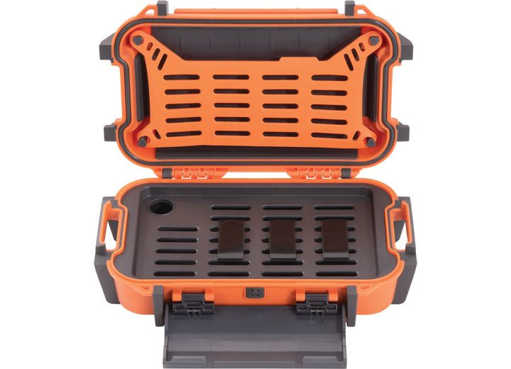 Pelican Ruck Case R40 - Heavy-Duty Orange with Water and Impact Resistance for Ultimate Protection Pelican