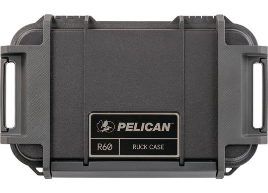 Pelican Ruck Case R60 - Durable Black Tactical Backpack with Innovative Storage Solutions