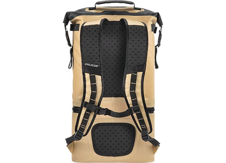 Coyote Pelican Cooler Backpack - Durable Insulated Design for Outdoor Adventures and Travel Pelican