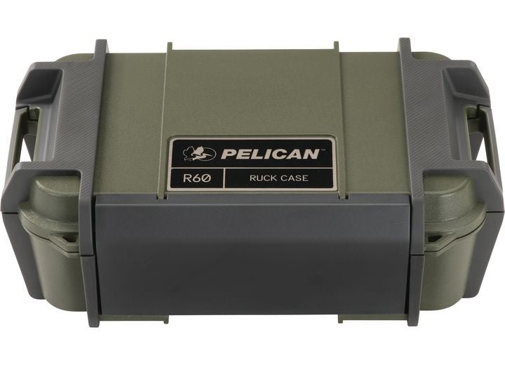 Pelican R60 Personal Utility Ruck Case - OD Green
