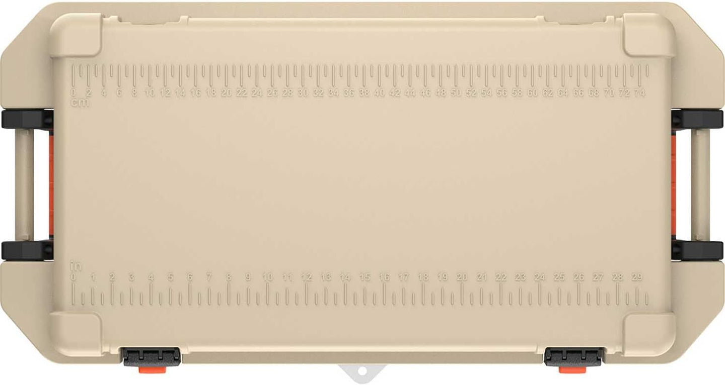 Pelican Rc 95Q Elite Tan Cooler – Rugged, Waterproof, and Impact-Resistant Storage Solution
