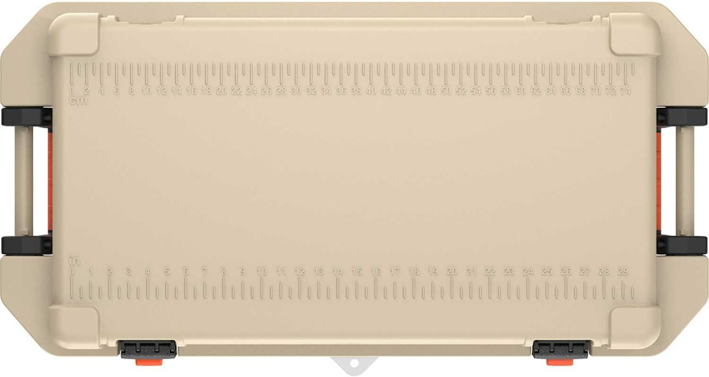 Pelican Rc 95Q Elite Tan Cooler – Rugged, Waterproof, and Impact-Resistant Storage Solution