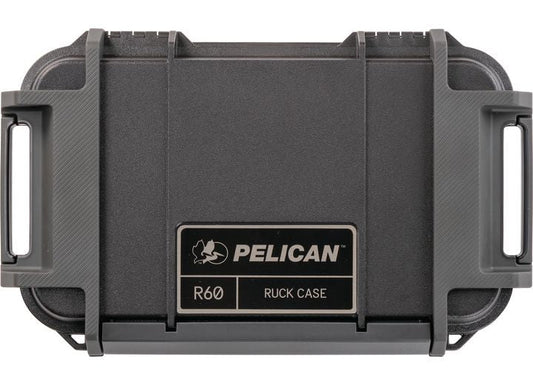 PELICAN RUCK CASE R60,BLACK