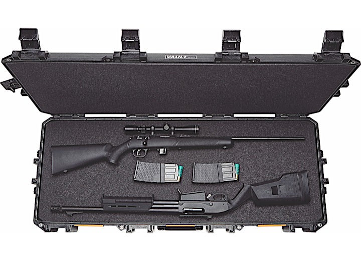 Pelican - PELICAN V730, TACTICAL RIFLE CASE, WL/WF, BLK