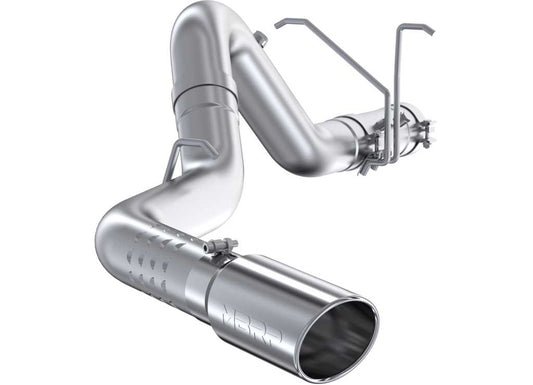 MBRP, Inc. - Performance 4 - Inch Filter Back Exhaust System for 2011 - 2015 Silverado/Sierra 2500/3500, Single Side Exit, Aluminum
