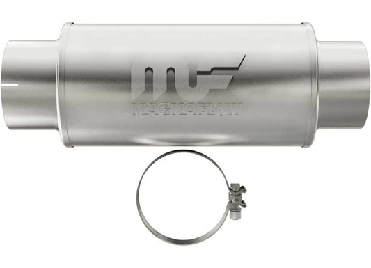 PERFORMANCE MUFFLER DSL SS 7X7X14 5.0/4.0 C/C