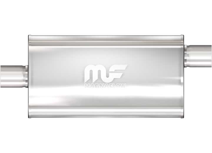 PERFORMANCE MUFFLER SS 5X11X22 3.5/3.5 O/C