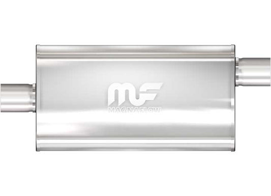 PERFORMANCE MUFFLER SS 5X11X22 3.5/3.5 O/C