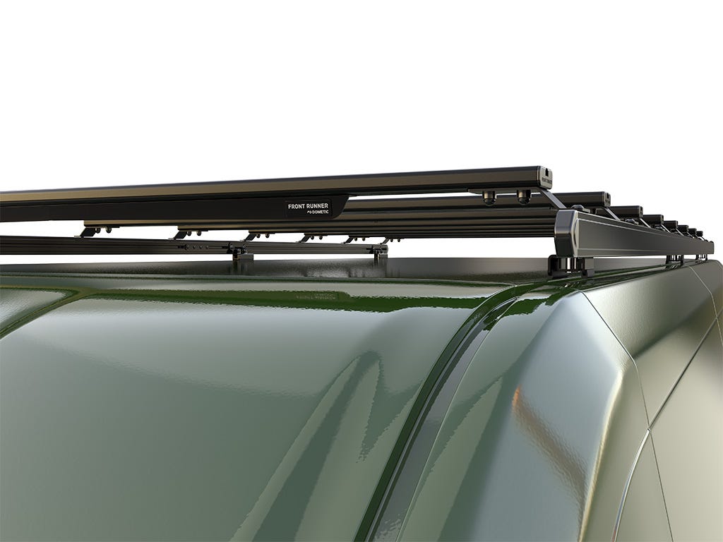 Peugeot Boxer (L2H2/136in WB/High Roof) (2014-Current) Slimpro Van Rack Kit