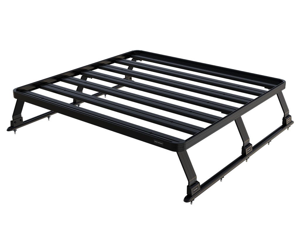 Pickup Truck Roll Top Slimline II Load Bed Rack Kit / 1425(W) x 1358(L) / Tall