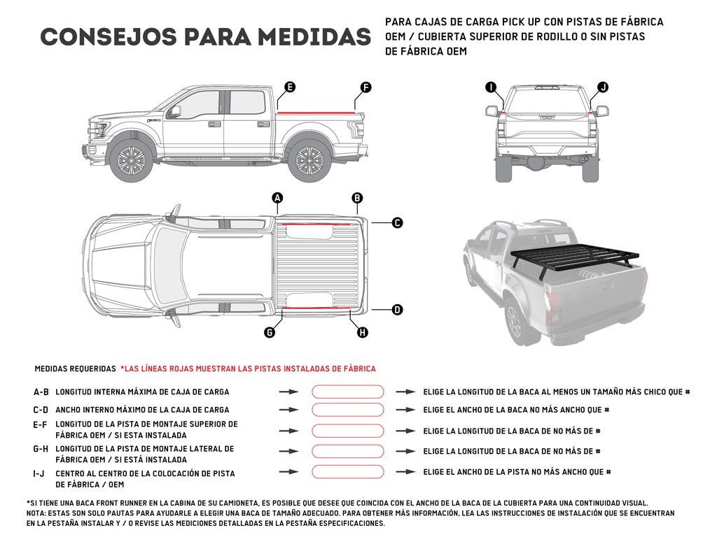 Pickup Truck Slimline II Load Bed Kit / 1345(W) x 1358(L)