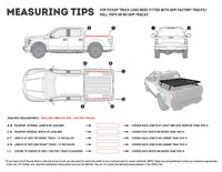 Pickup Truck Slimline II Load Bed Kit / 1345(W) x 1358(L)