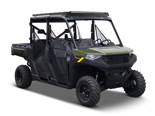 Polaris Ranger 1000 Crew Cab (2018-Current) Slimsport Roof Rack Kit / Lightbar Ready