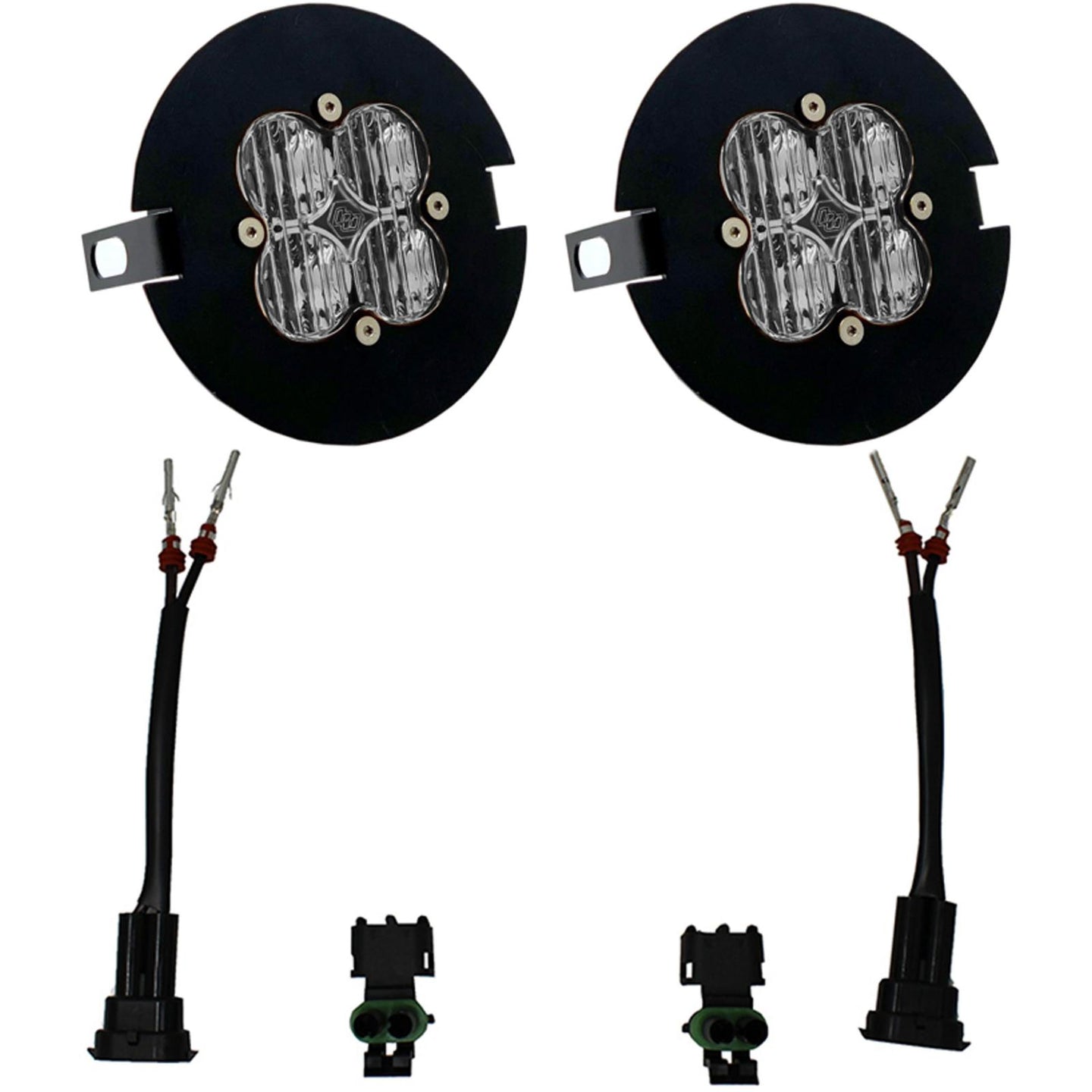 POLARIS RZR XP1000 A-PILLAR KIT NO LIGHTS BAJA DESIGNS