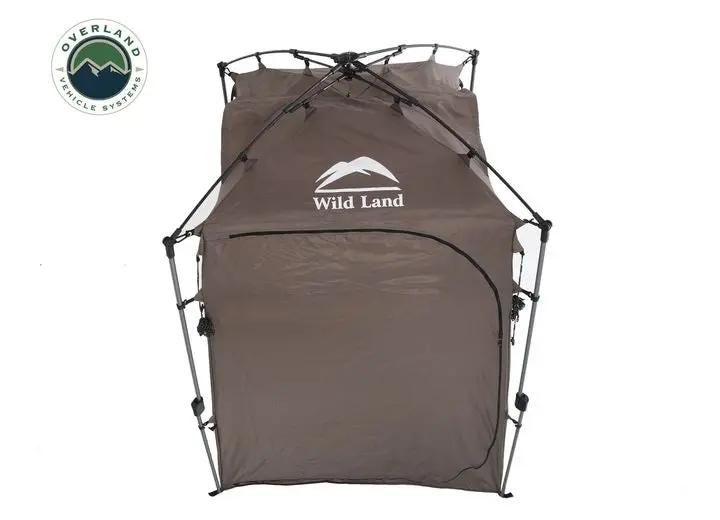 Overland Vehicle Systems / Up Down Air - Portable Privacy Shower Tent with Storage Bag for Camping and Outdoor Adventures
