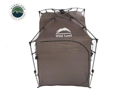 Overland Vehicle Systems / Up Down Air - Portable Privacy Shower Tent with Storage Bag for Camping and Outdoor Adventures