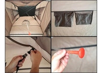 Overland Vehicle Systems / Up Down Air - Portable Privacy Shower Tent with Storage Bag for Camping and Outdoor Adventures