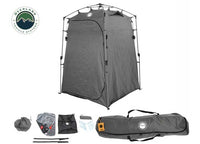 Portable Privacy Shower Tent with Storage Bag for Camping and Outdoor Adventures