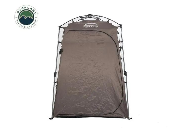 Overland Vehicle Systems / Up Down Air - Portable Privacy Shower Tent with Storage Bag for Camping and Outdoor Adventures