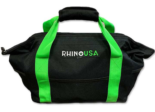 Post-Workout Recovery Tote - Jet Black
