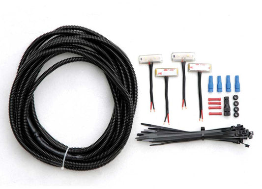 Amp Research - POWER STEP LED LIGHT KIT FITS ALL APPLICATIONS WITH NEW STYLE CONTROLLER