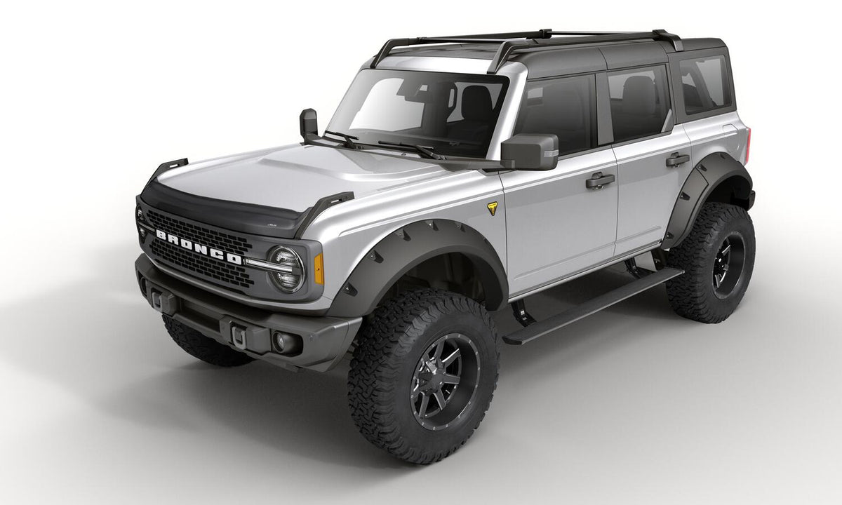 AMP Research -Powerstep Plug-N-Play - 21-23 Ford Ranger All Cabs; 21-24 Bronco
