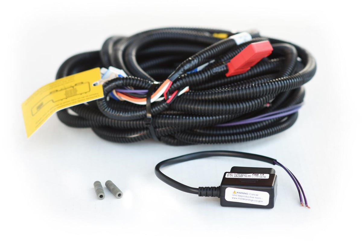 AMP Research -PowerStep Plug-N-Play Conversion Kit