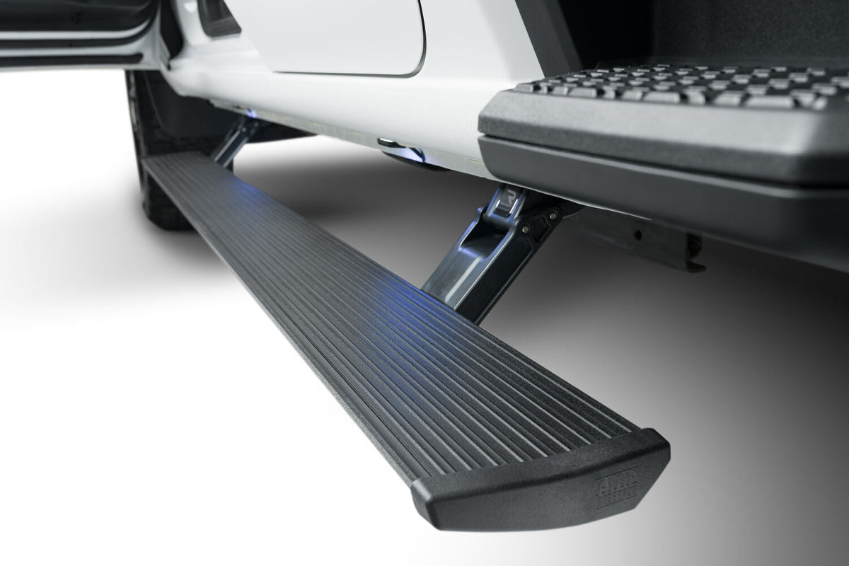 AMP Research -Powerstep Plug-N-Play;19-21 Slv/Sra 1500, 20-22 Slv/Sra HD, Db/Cw