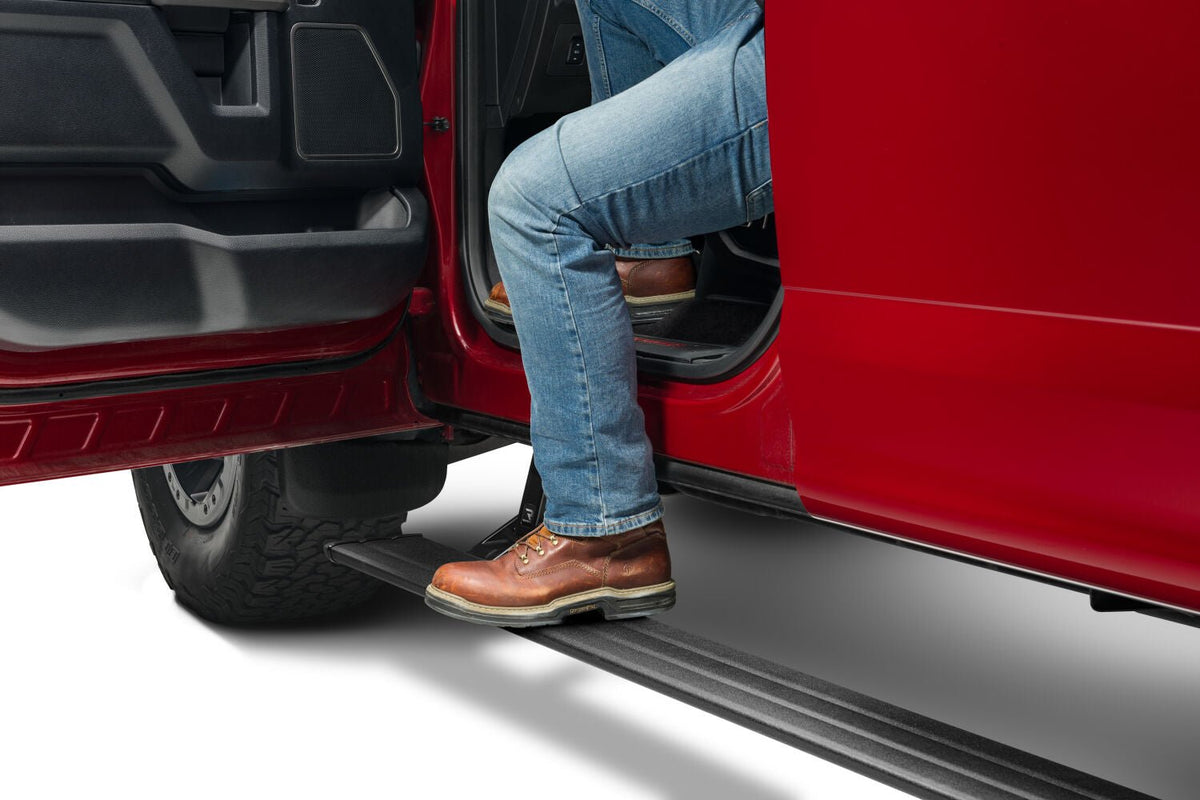AMP Research -PowerStep SmartSeries Running Board fits 19-24 Ram 1500, All Cabs