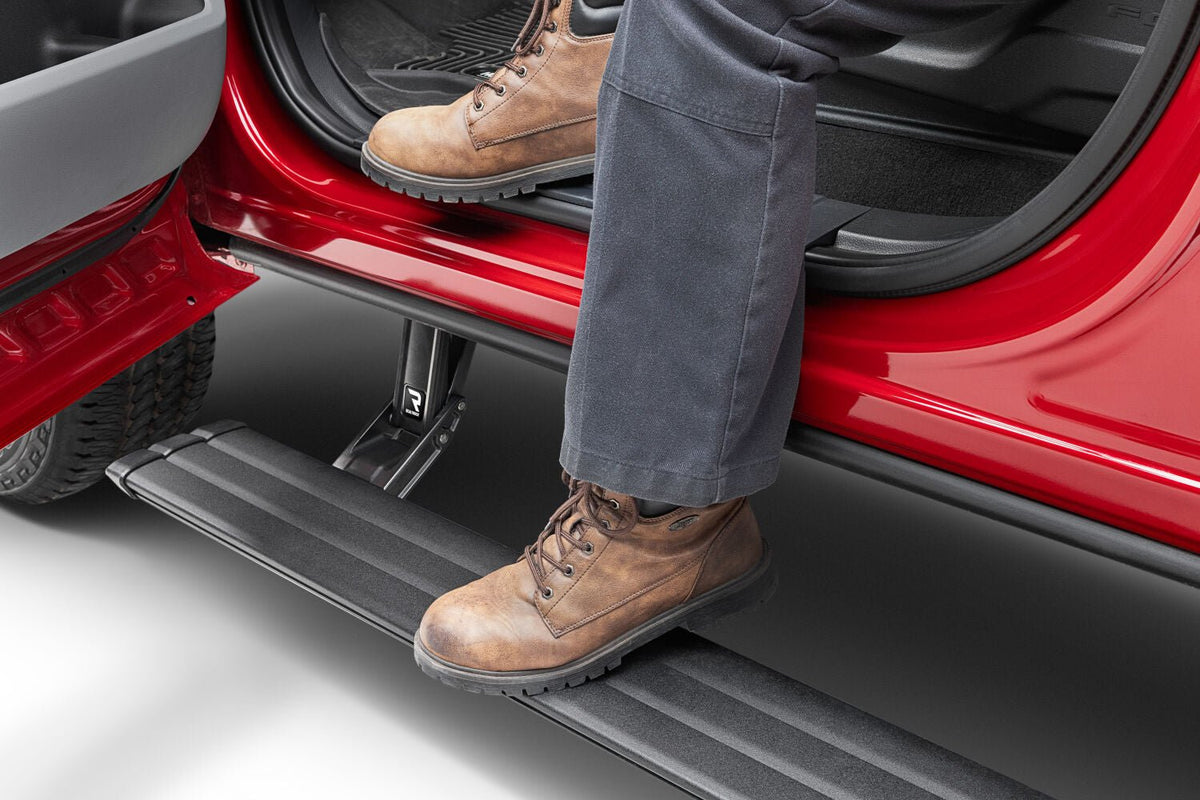 AMP Research -Powerstep Vision 2018 Ram 2500/3500 Crew Cab/Mega Cab